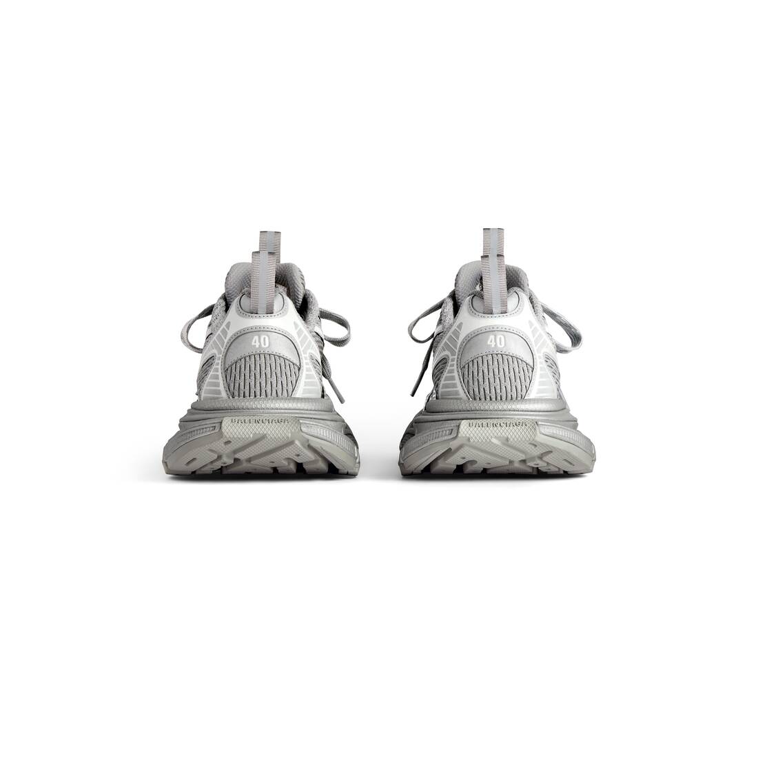 Men’s 3xl Reflective Sneaker  in Grey - Image 5